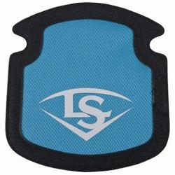 uisville Slugger Players Bag Personalization Panel (Columbia Blue)